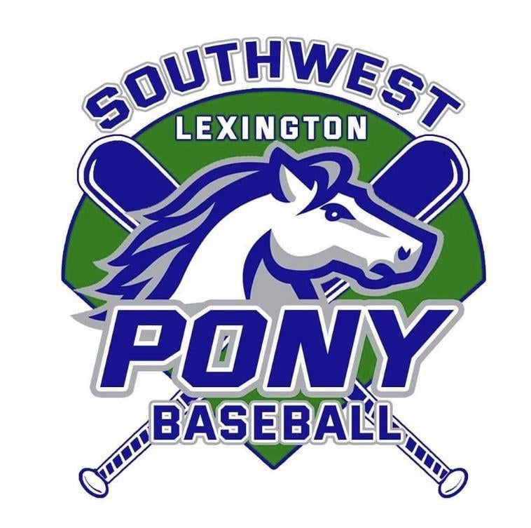 Pony Sports Logo - Southwest Lexington Pony Baseball