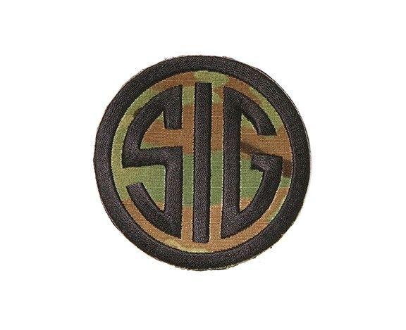 Sig Logo - SIG MultiCam Patch