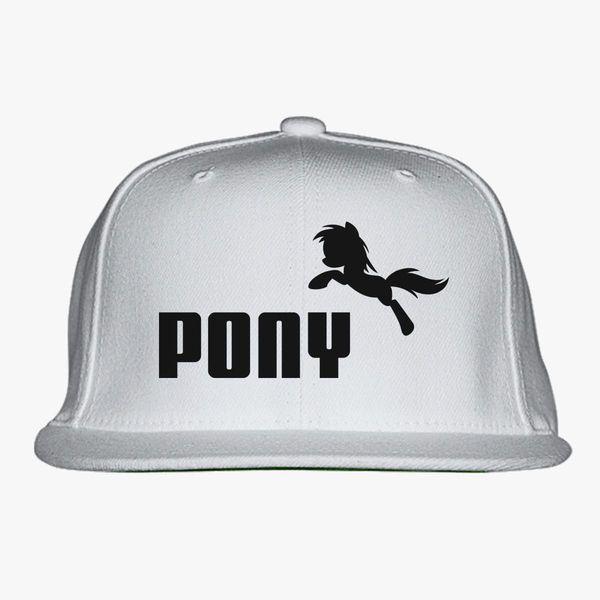 Pony Sports Logo - My Little Pony Sports Snapback Hat | Customon.com