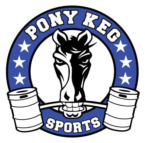 Pony Sports Logo - Pony Keg Sports Fantasy Football l NFL Draft