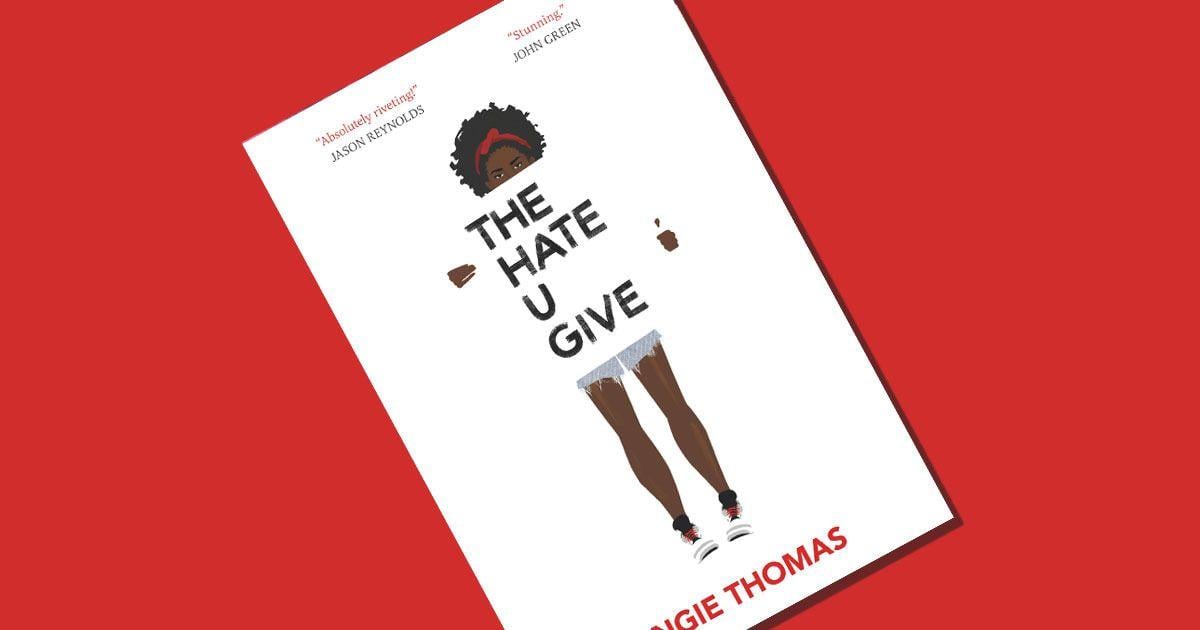 I Hate U Logo - The Hate U Give Book Cover Vs the Movie Poster