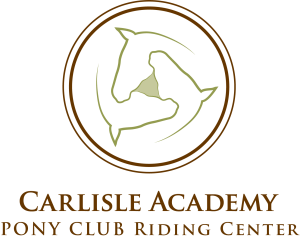 Pony Sports Logo - Pony Club Riding Center Program. Carlisle Academy Integrative