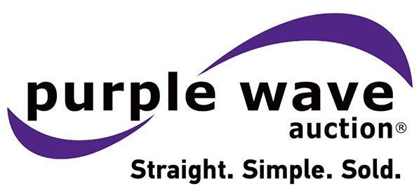 Purple Wave Logo - Purple Wave, Inc. Auctioneer Page | Construction Equipment Guide