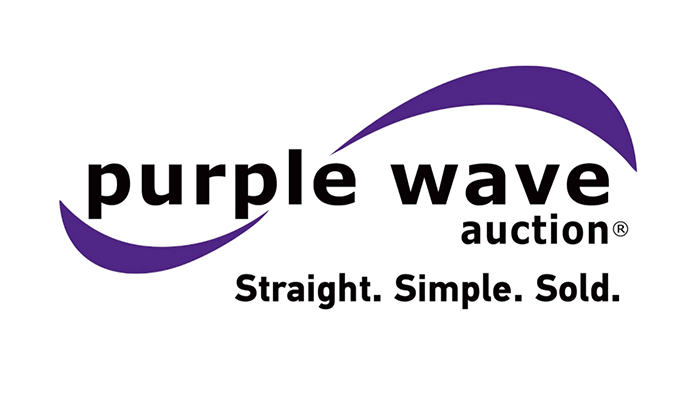 Purple Wave Logo - Purple Wave brings bidding technology to the construction and ...