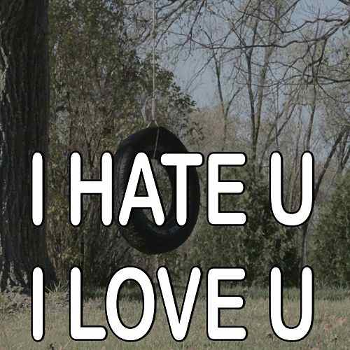I Hate U Logo - I Hate U, I Love U to Gnash and Olivia O'Brien