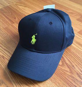 Pony Sports Logo - $50 NWT Polo Ralph Lauren Mens Navy Blue Sports Cap Hat Strapback ...