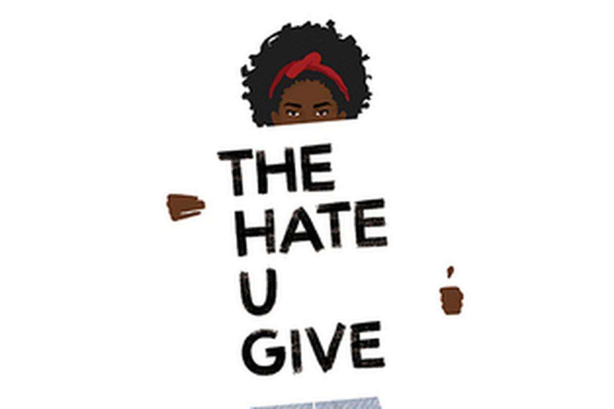 I Hate U Logo - The Hate U Give. WCBE 90.5 FM