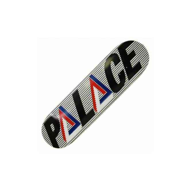 Palace Skate Logo - Palace Skateboards Palace Tri Logo Brit Skateboard Deck 8.25