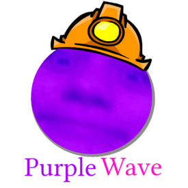 Purple Wave Logo - Purple Wave Wiki