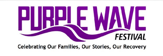 Purple Wave Logo - Purple Wave Festival 2018
