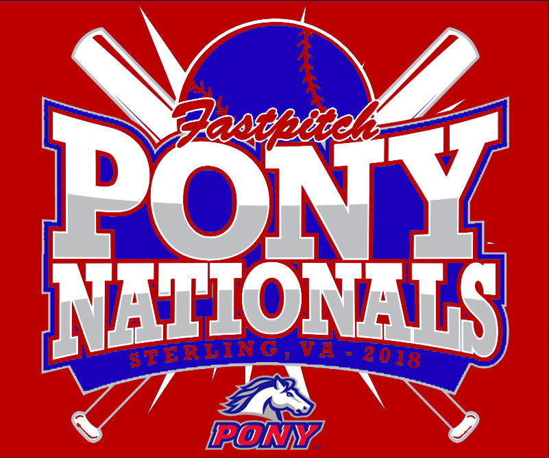 Pony Sports Logo - Softball World Series