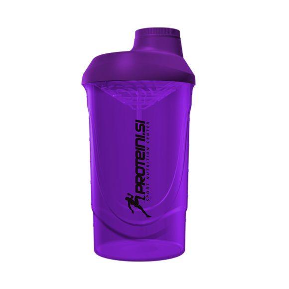 Purple Wave Logo - PROTEINI.SI PURPLE WAVE SHAKER, 600ml nutrition Proteini.si