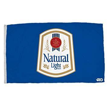 Natural Light Logo - Natural Light Vintage Flag: Home & Kitchen