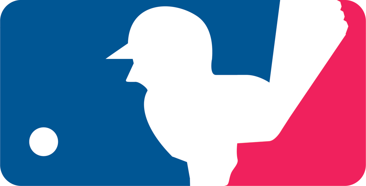 Cool MLB Logo - Flip Flop Fly Ball - MLB logo as an ugly bird