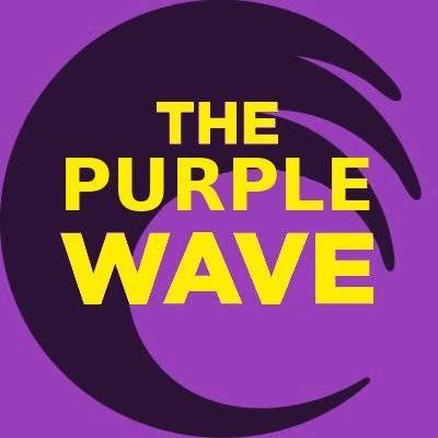 Purple Wave Logo - The Purple Wave on Twitter: 