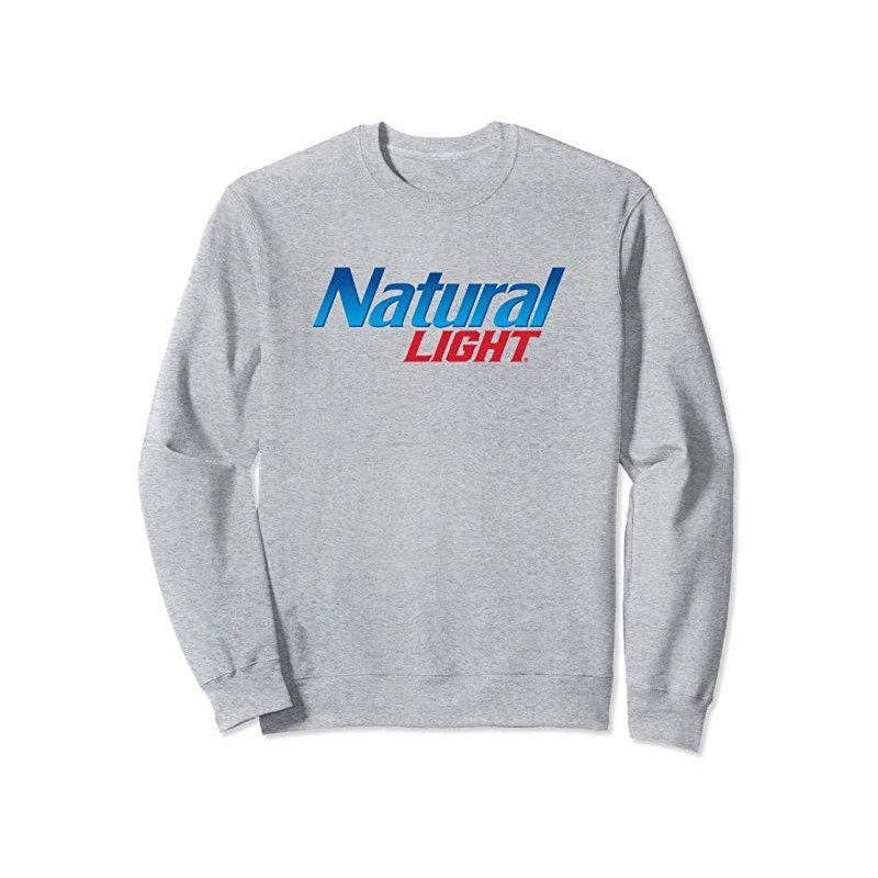 Natural Light Logo - Natural Light Logo Sweatshirt | Tee Chamber