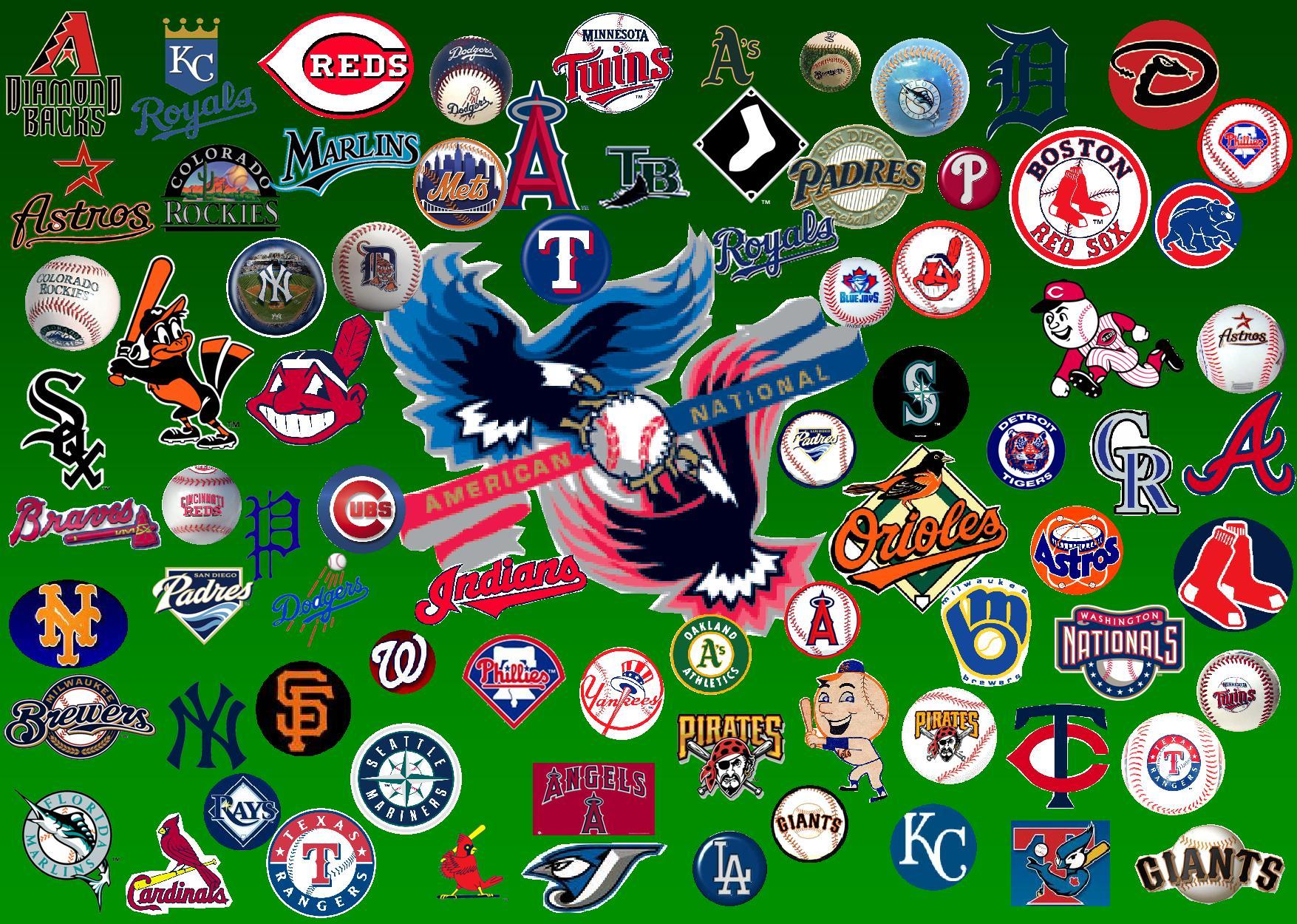 Cool MLB Logo - PC MLB Logo Wallpapers, Aurore Hallbird