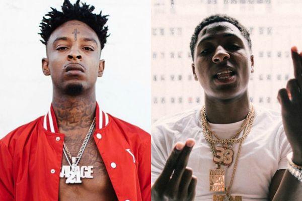 21 Savage NBA Logo - Savage Announces 'Numb the Pain' Tour with NBA YoungBoy