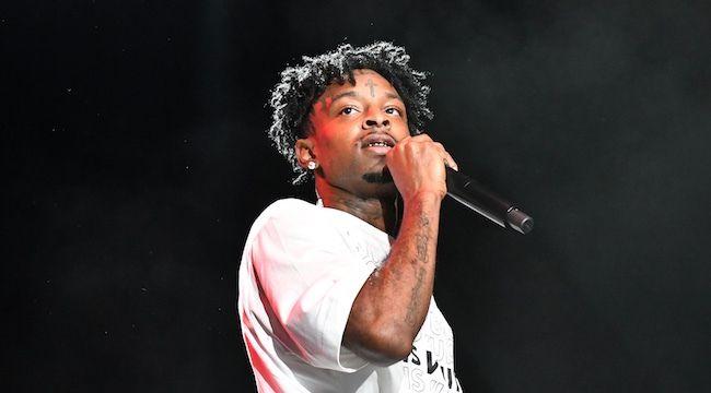 21 Savage NBA Logo - 21 Savage Could Reportedly Still Be Deported Thanks To Donald Trump
