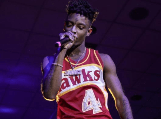 21 Savage NBA Logo - Facts You Need To Know About 'Rockstar' Rapper 21 Savage