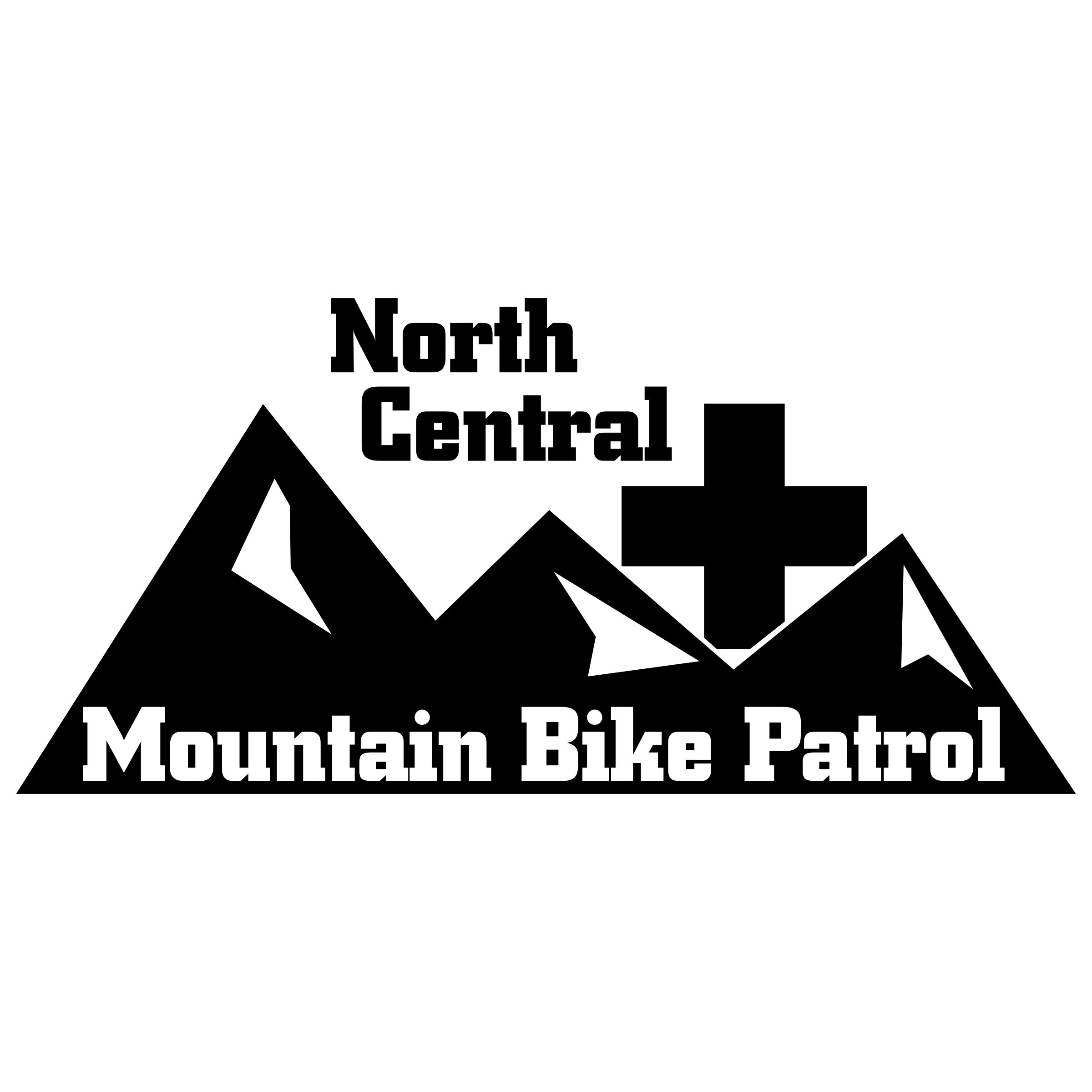 Central Mountain Logo - North Central Mountain Bike Patrol Logo PNG Transparent & SVG Vector ...