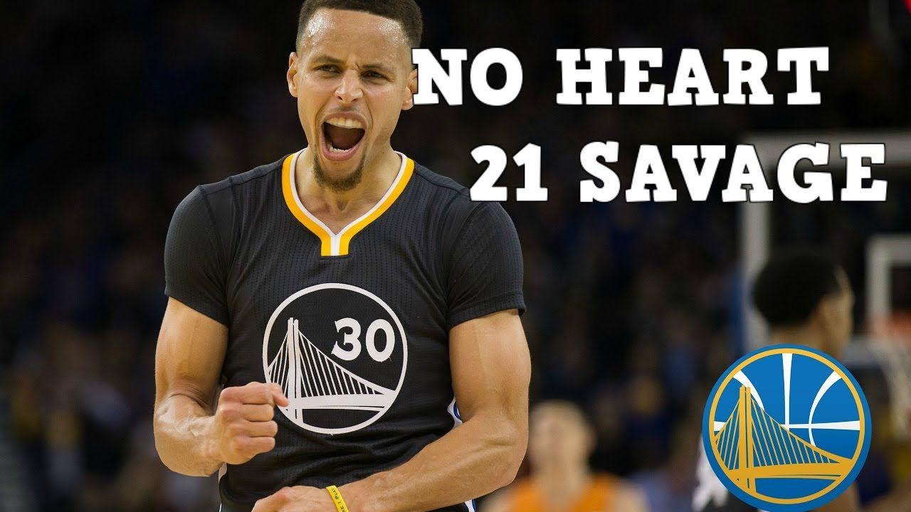 21 Savage NBA Logo - Stephen Curry Mix - 