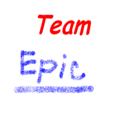 Team Epic Logo - Team EPIC Logo - Roblox