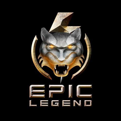 Team Epic Logo - An epic logo for an esport team ! +1.1 add. Logo & social media