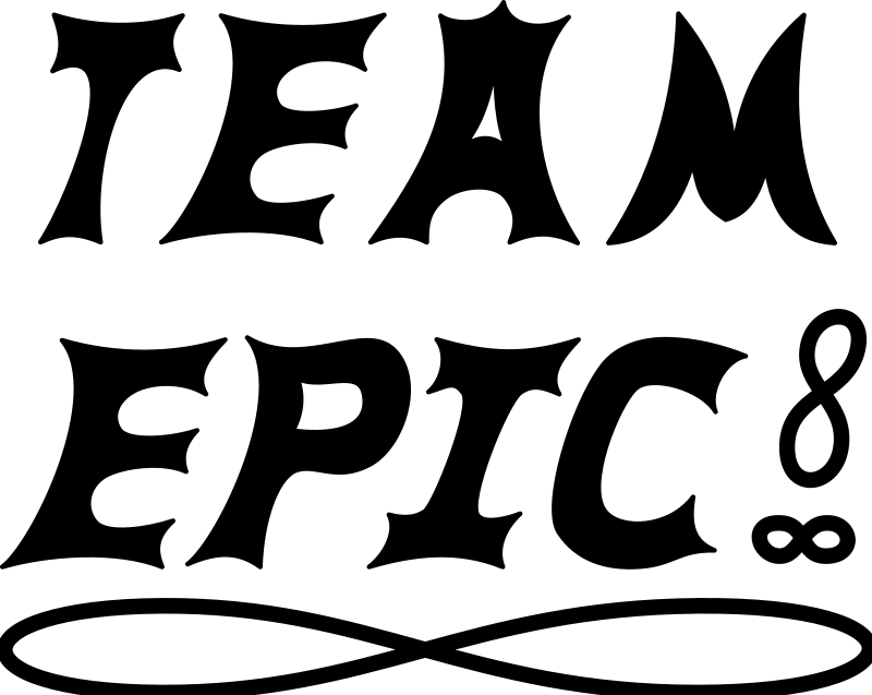 Team Epic Logo - Robot Obedience School - 2017 Team Epic!