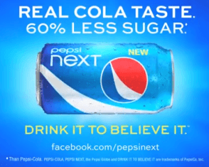Pepsi Next Logo - Pepsi Launches New Tagline for Pepsi Next