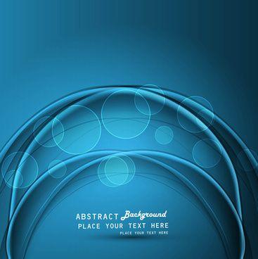 Blue Circle Wave Logo - Blue circle fade free vector download (760 Free vector)