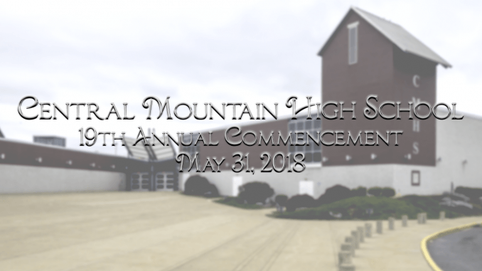 Central Mountain Logo - 19th Annual Central Mountain Graduation – Indoors- (Live Video ...