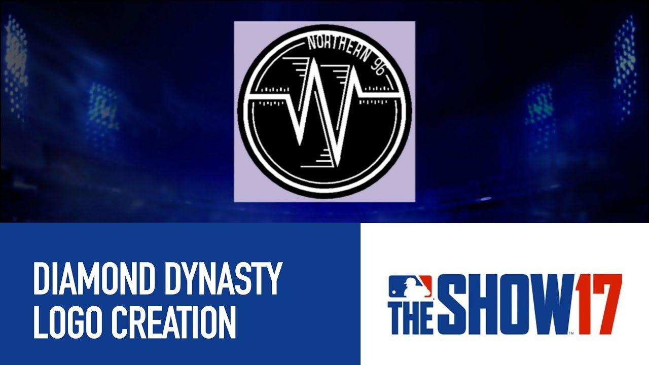 Cool MLB Logo - MLB 17 The Show: Diamond Dynasty Logo Creation - YouTube
