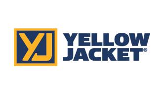 White Yellow Brand Logo - YELLOW JACKET Media - Product Images, Branding Guidelines and More