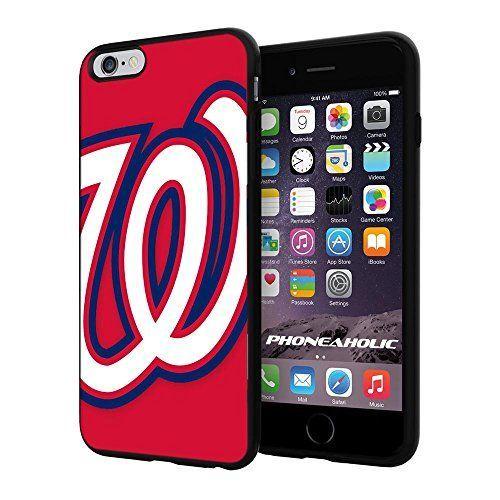 Cool MLB Logo - MLB Washington Nationals logo Baseball,Cool iPhone 6 Plus (6+ , 5.5 ...