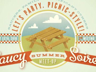 Company Picnic Logo - Company Picnic by RONLEWHORN | Dribbble | Dribbble