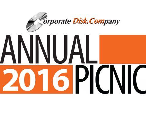 Company Picnic Logo - Corporate Disk Company's Annual 2016 Picnic | Disk.com