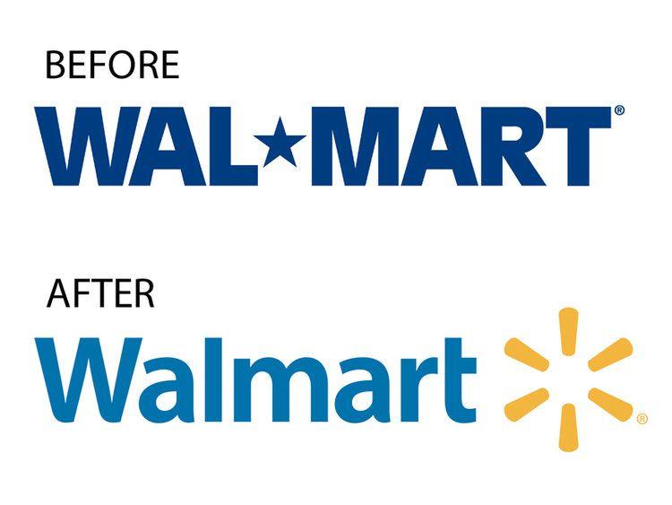 Old Walmart Logo - What Makes The Best Logos So Good - Business Insider