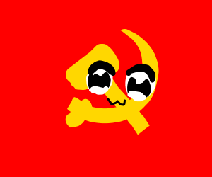 Team Epic Logo - Communist logo with a pop team epic face drawing by peridough ...