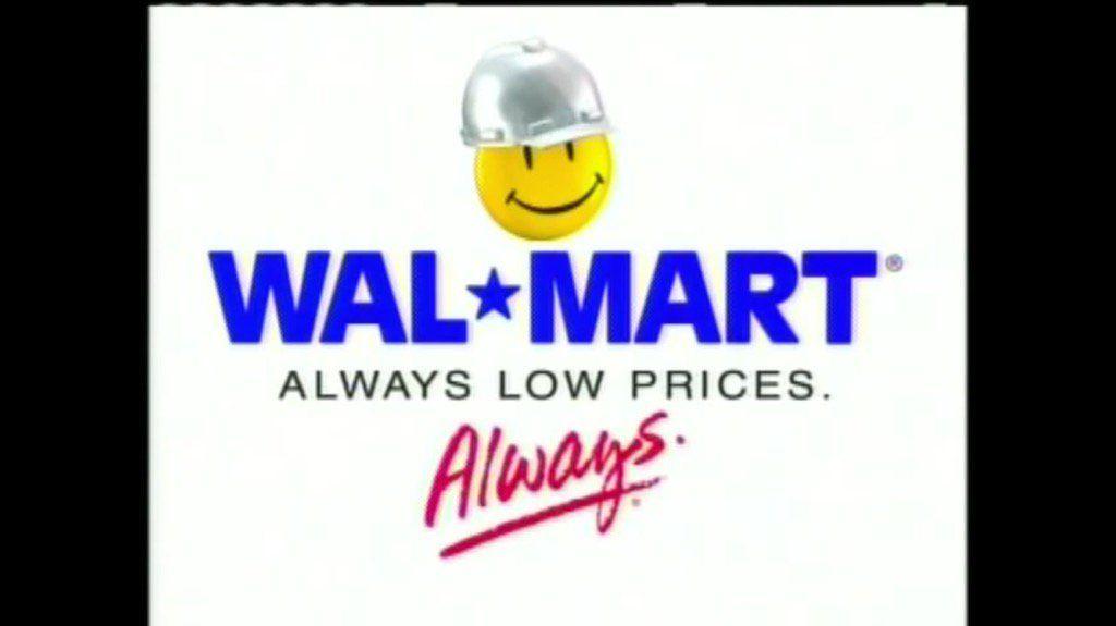 Old Walmart Logo - Carl Lord on Twitter: 