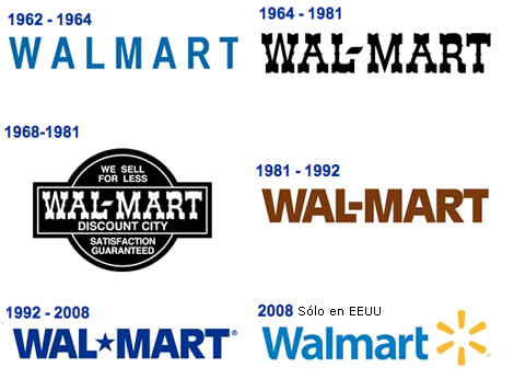 Old Walmart Logo - Old walmart Logos