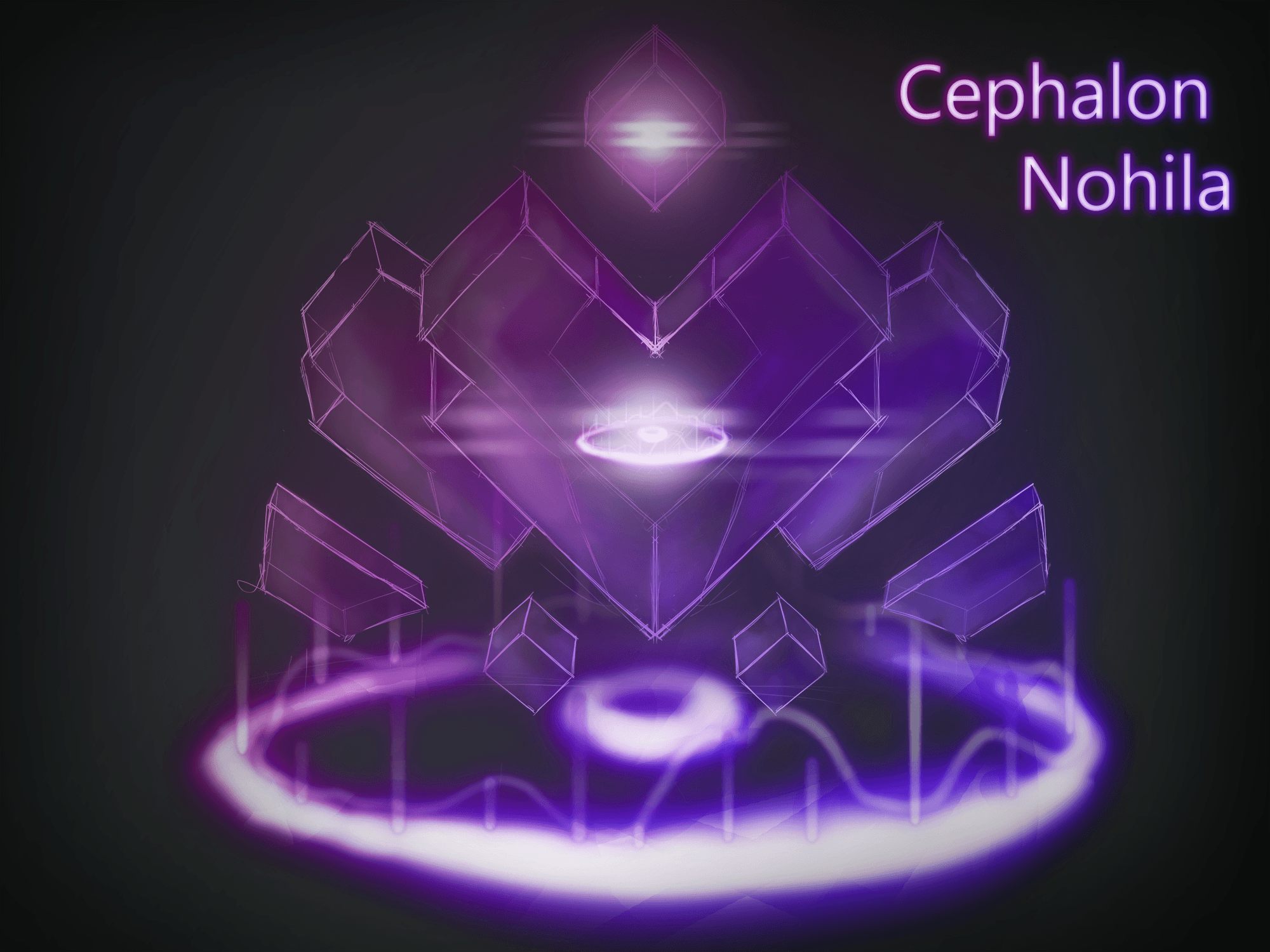Cephalon Logo - Cephalon Nohila - Resource based Cephalon - Fan Concepts - Warframe ...