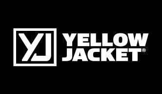 White Yellow Logo - YELLOW JACKET Media - Product Images, Branding Guidelines and More