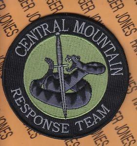 Central Mountain Logo - Central Mountain Response Team SWAT CMRT Colorado 4