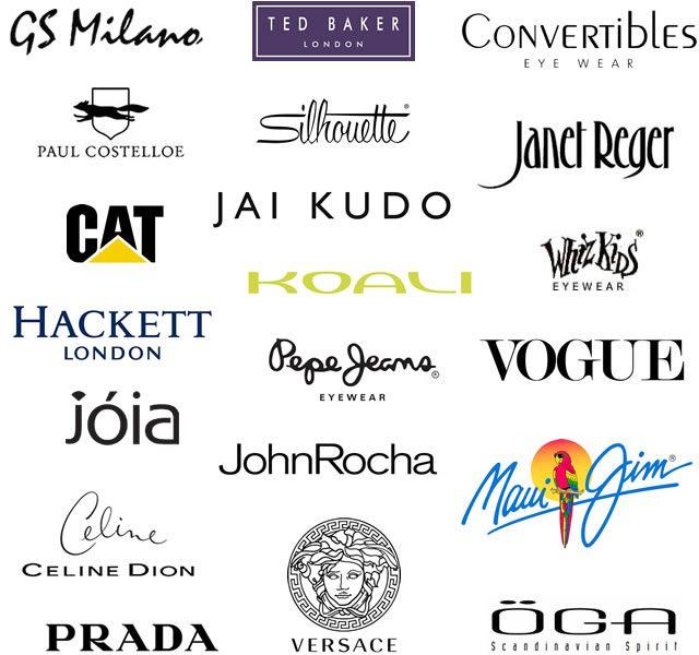 Most Popular Clothing Logo - Fashion Logos And Names Pictures to Pin on Pinterest, Famous Fashion ...