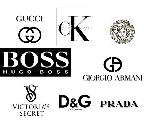 Most Popular Clothing Logo - Daily Post: most popular Fashion Brands list in the, Famous