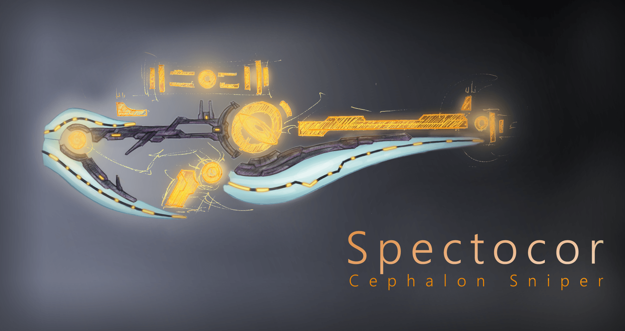 Cephalon Logo - Spectocor - Cephalon Sniper - Fan Concepts - Warframe Forums