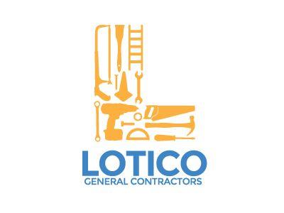 General Contractor Logo - Lotico General Contractors Logo Design