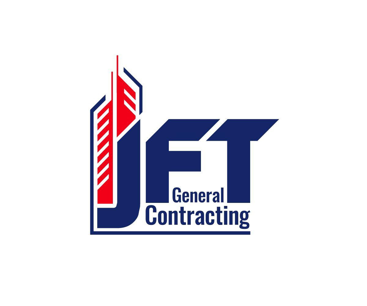 General Contractor Logo - Professional, Bold, Contractor Logo Design for JFT General
