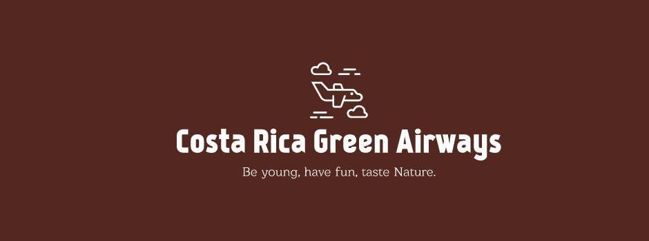 Green and Red Airline Logo - Entry by medhanieg for Airline Logo Costa Rica Green Airways